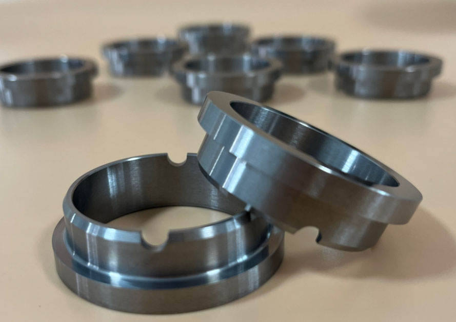 Tungsten carbide Seal faces