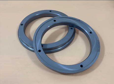 Material selection of ceramic seal faces/ceramic seal rings