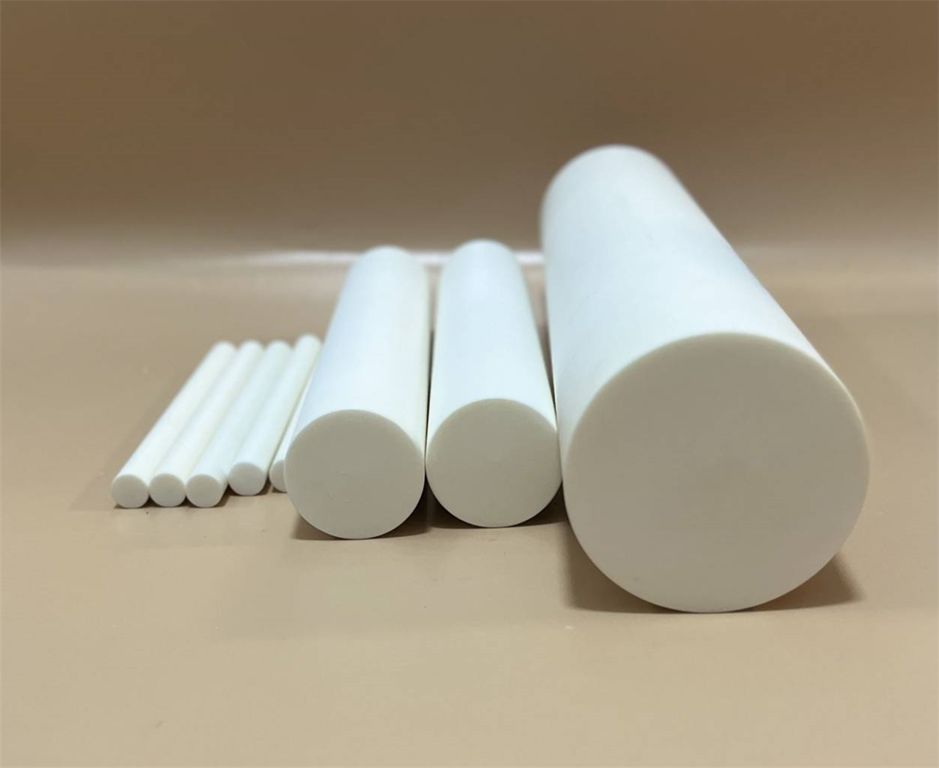 Alumina ceramic rod plunger