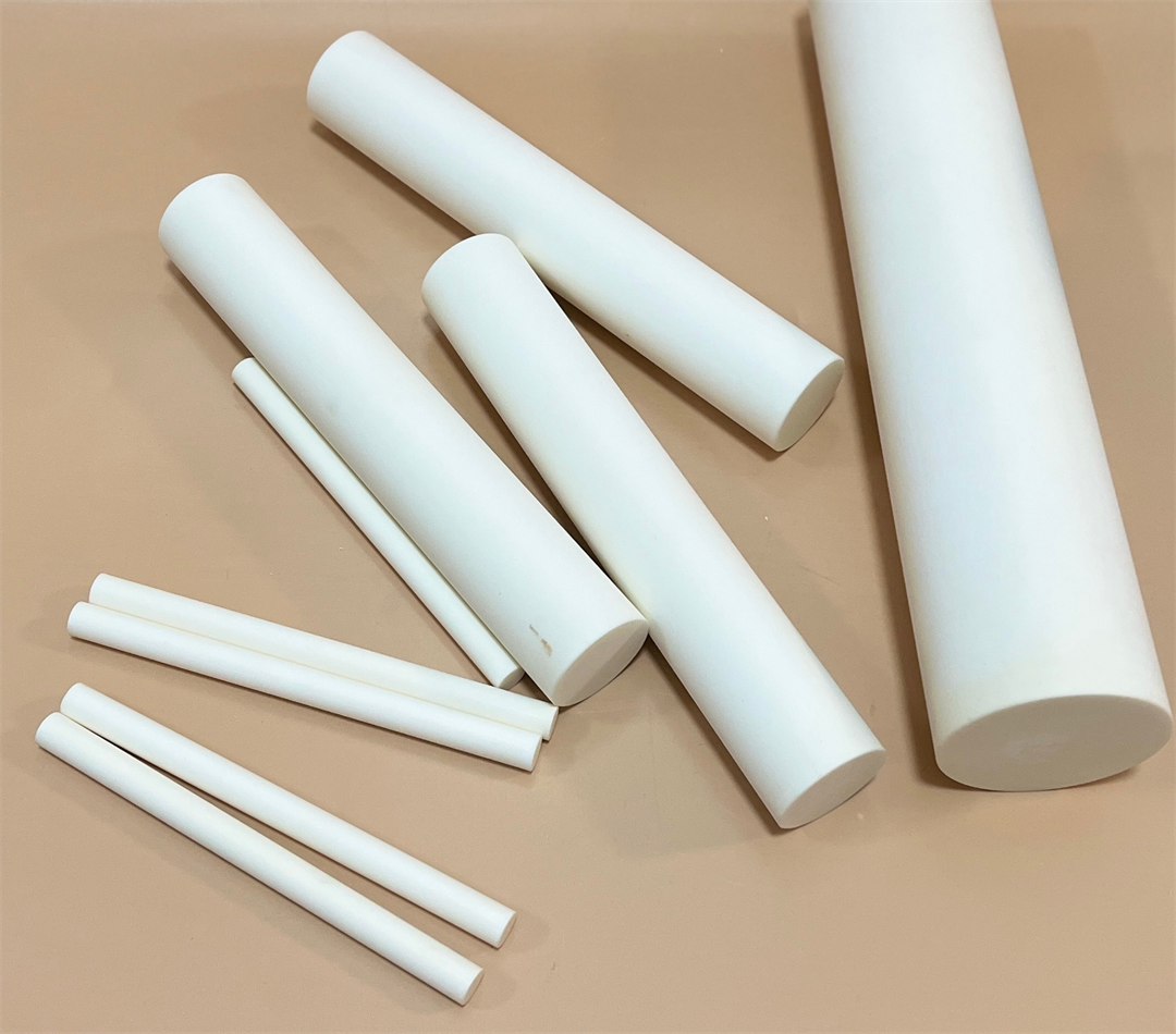 Alumina ceramic rod plunger