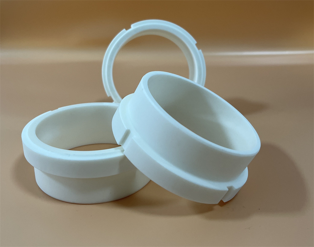 Alumina ceramic seal faces