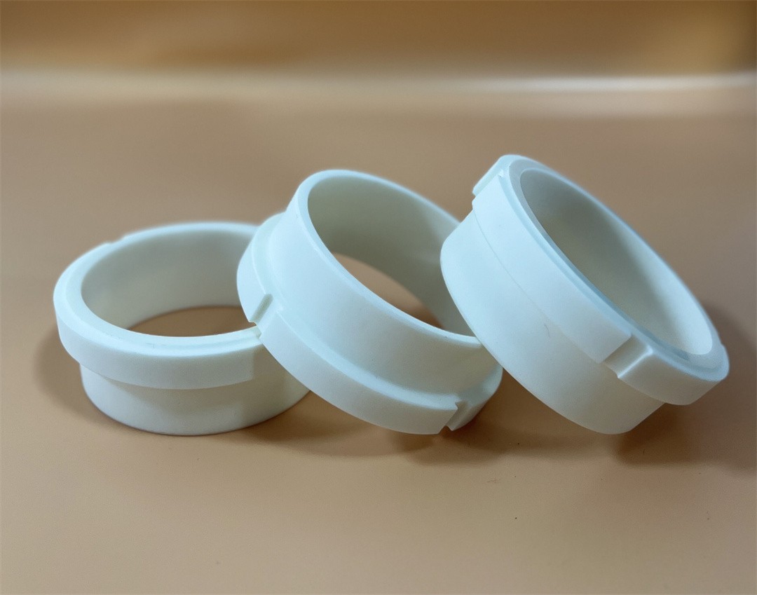 Alumina ceramic seal faces