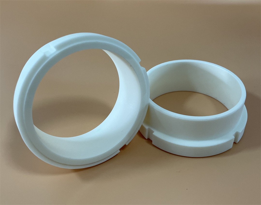 Alumina ceramic seal faces