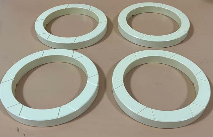 Electrostatic Discharge (ESD) Safe Ceramic Ring from China