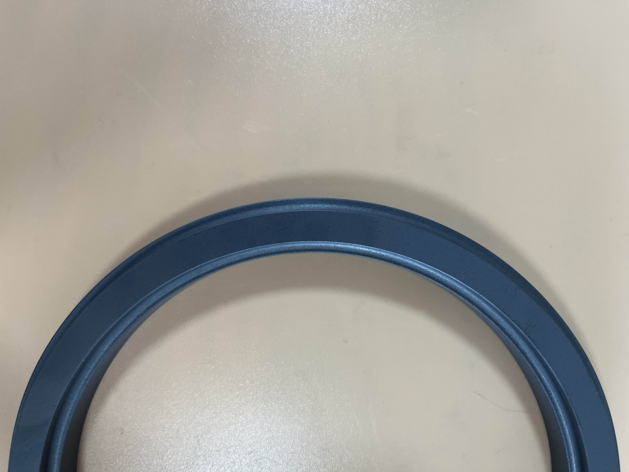 Graphite loaded sintered silicon carbide seal face