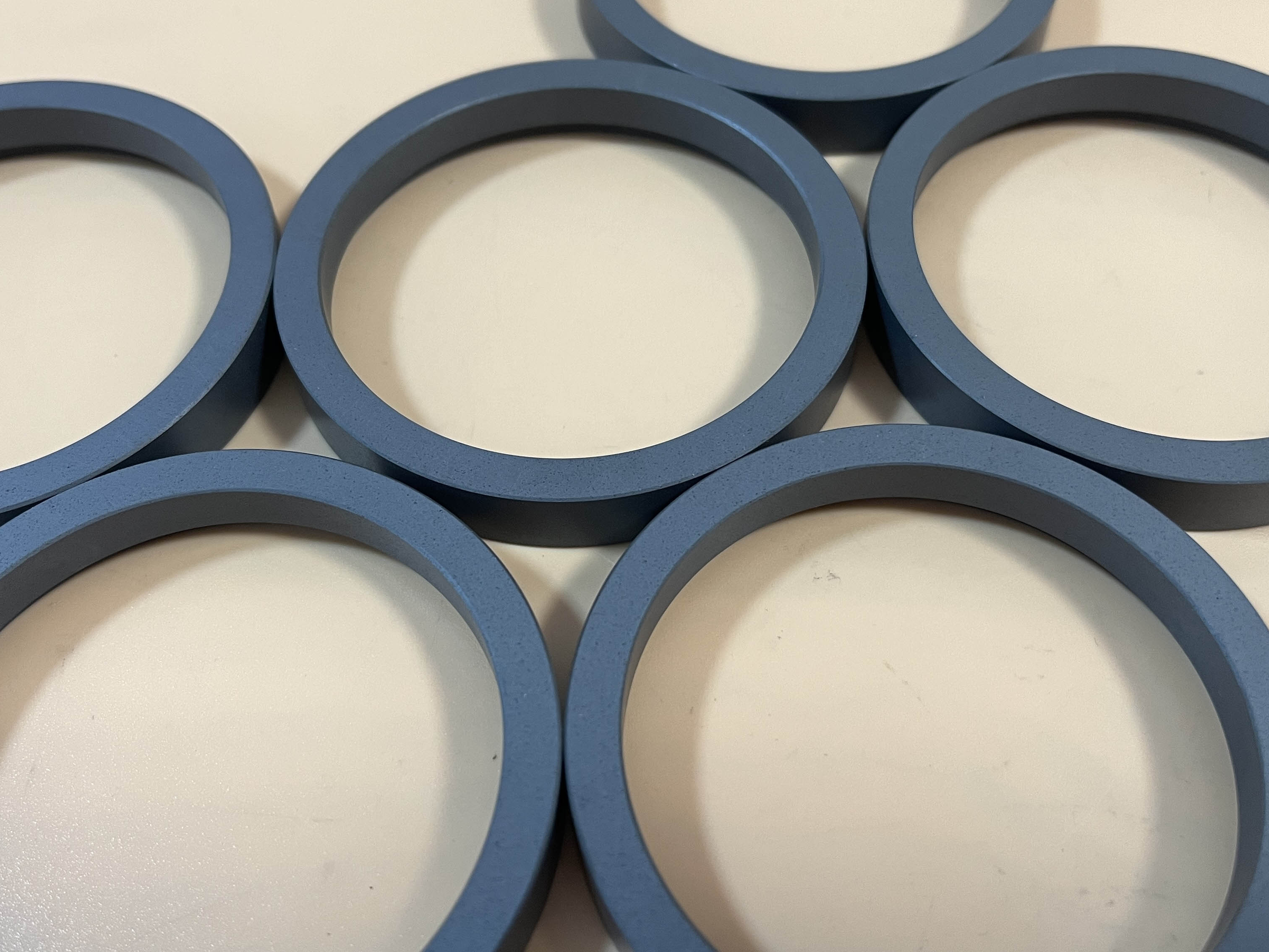 Porous graphite loaded sintered silicon carbide seal face