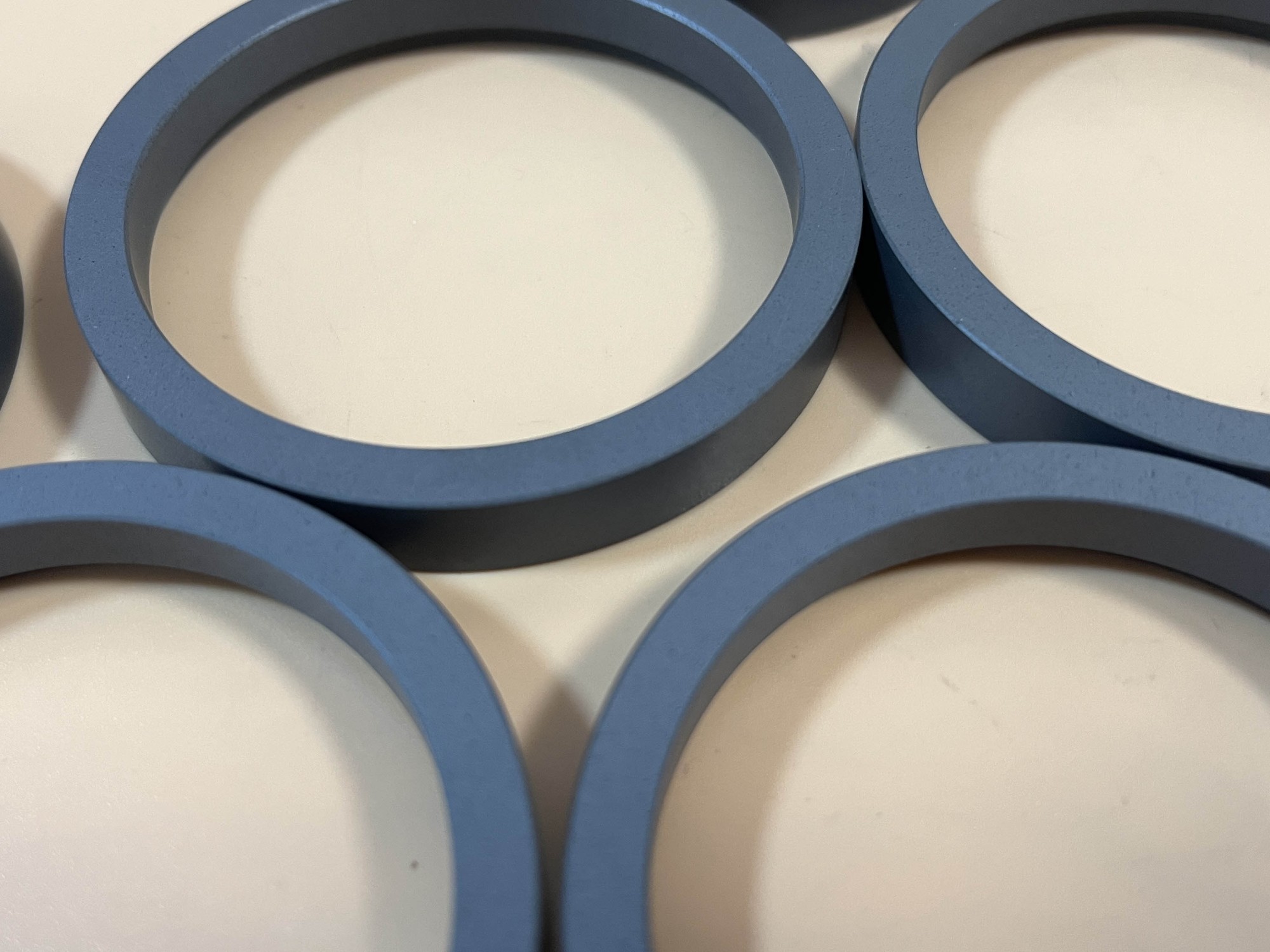 Porous graphite loaded sintered silicon carbide seal face