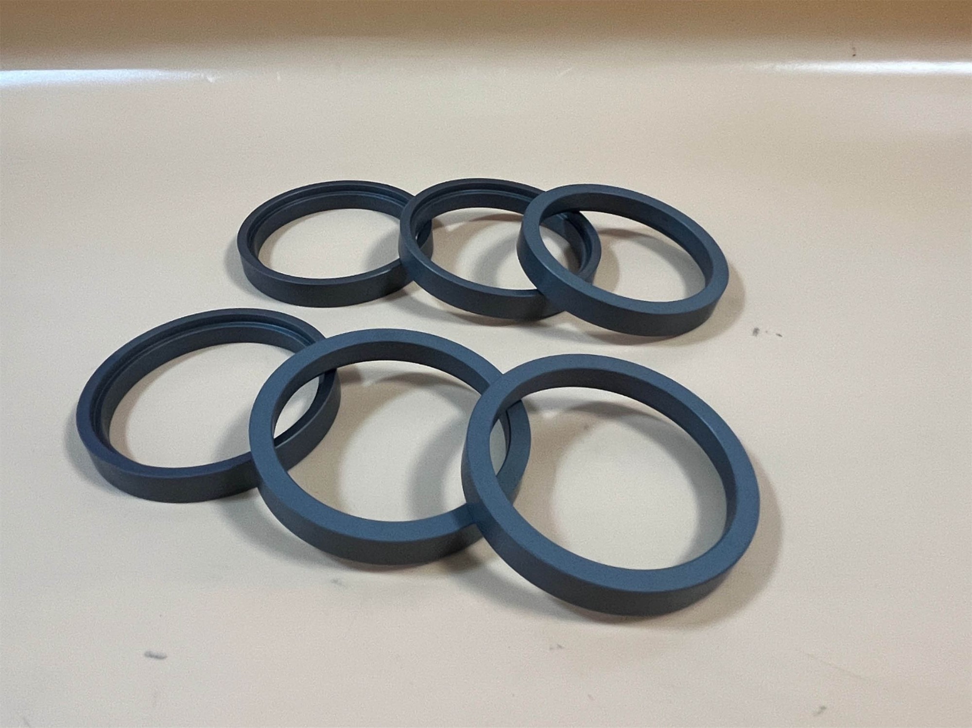 Porous graphite loaded sintered silicon carbide seal face