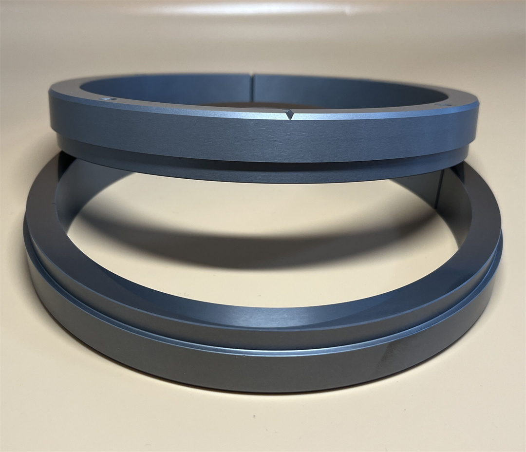 Silicon Carbide Rings of Split Mechanical Seal