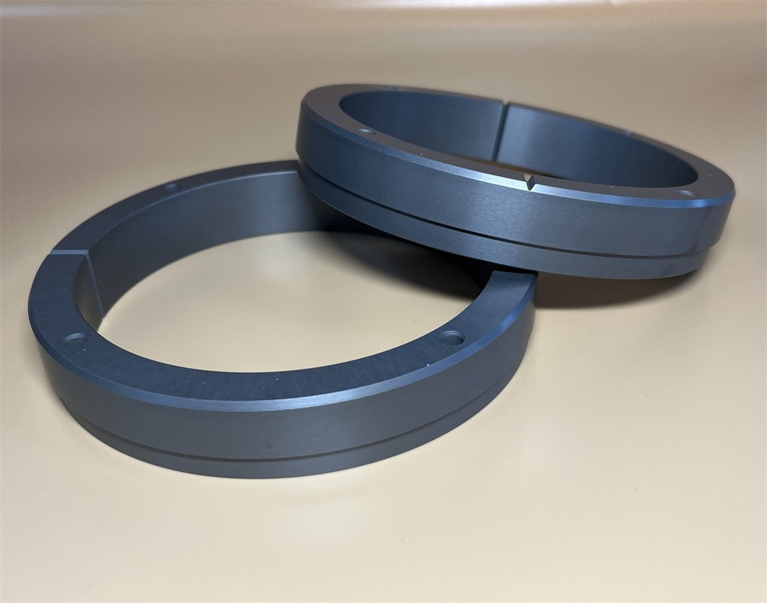 Silicon Carbide Rings of Split Mechanical Seal