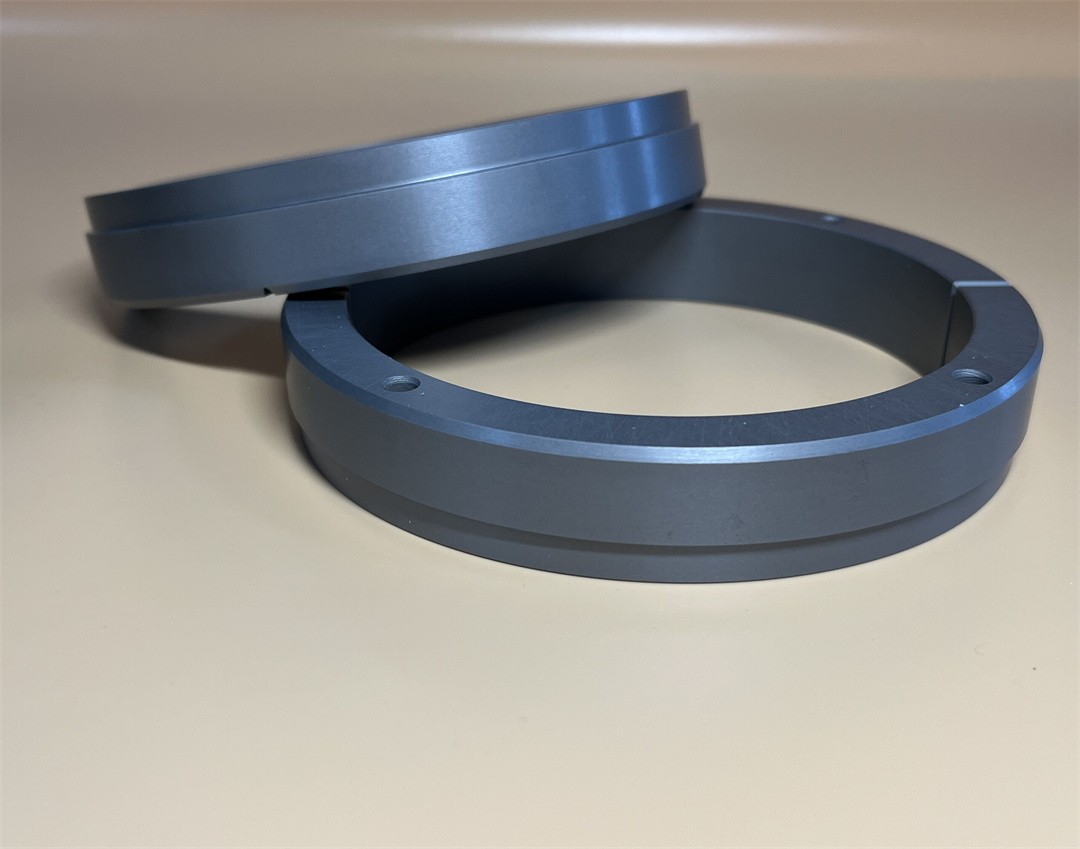 Silicon Carbide Rings of Split Mechanical Seal