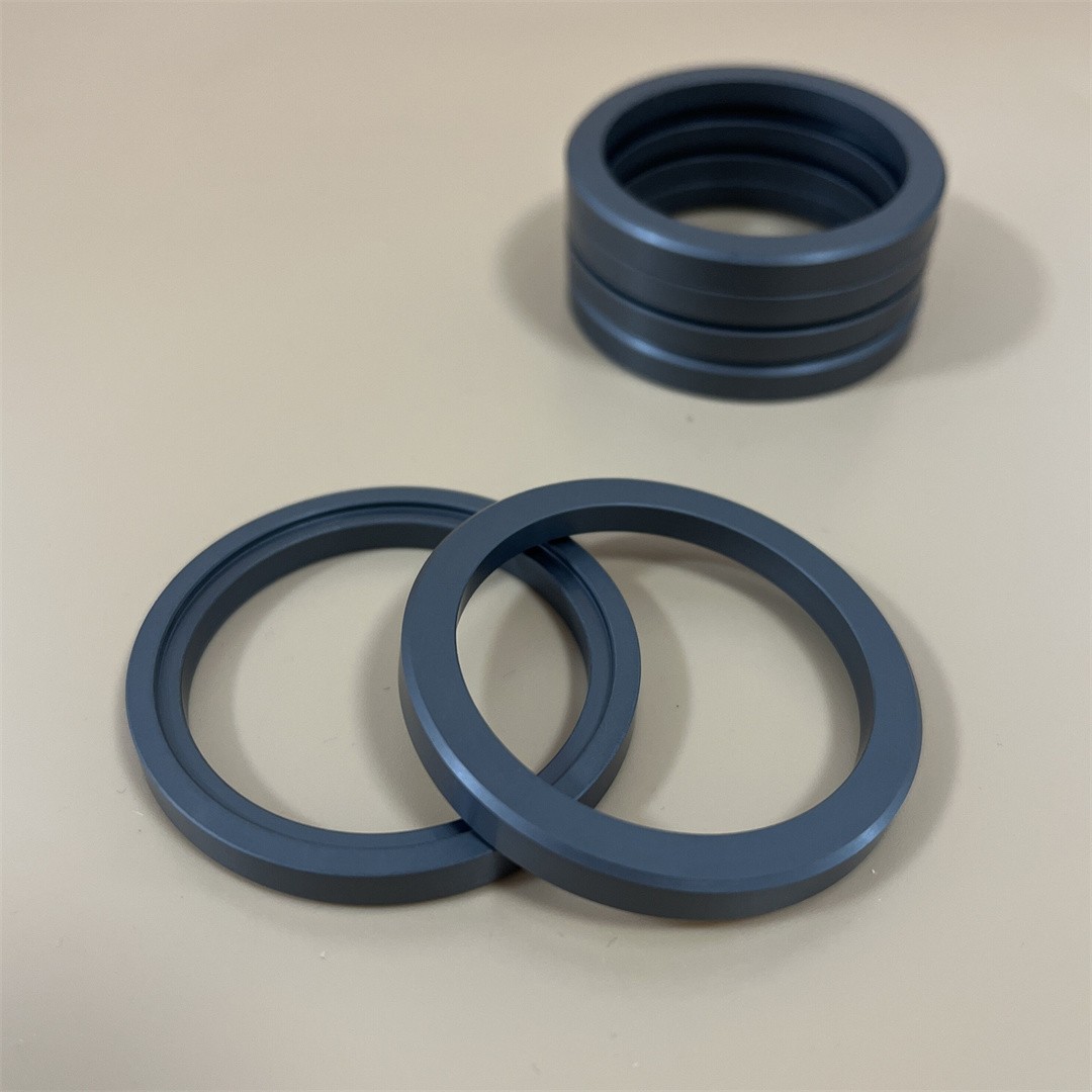 Silicon Carbide seal face with O ring groove