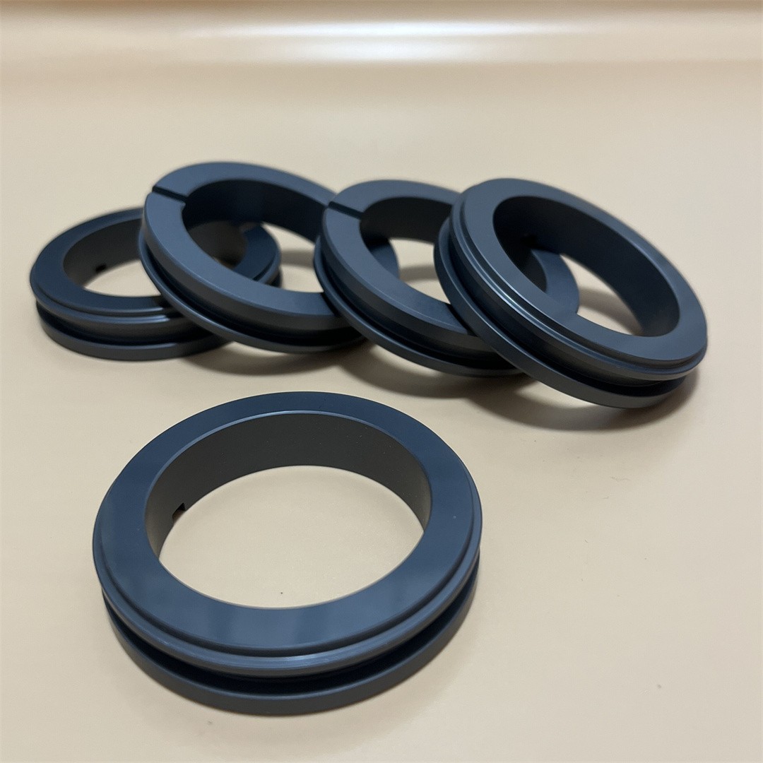 Silicon Carbide seal face with O ring groove