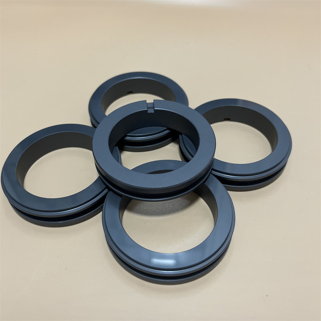 Silicon Carbide seal face with O ring groove