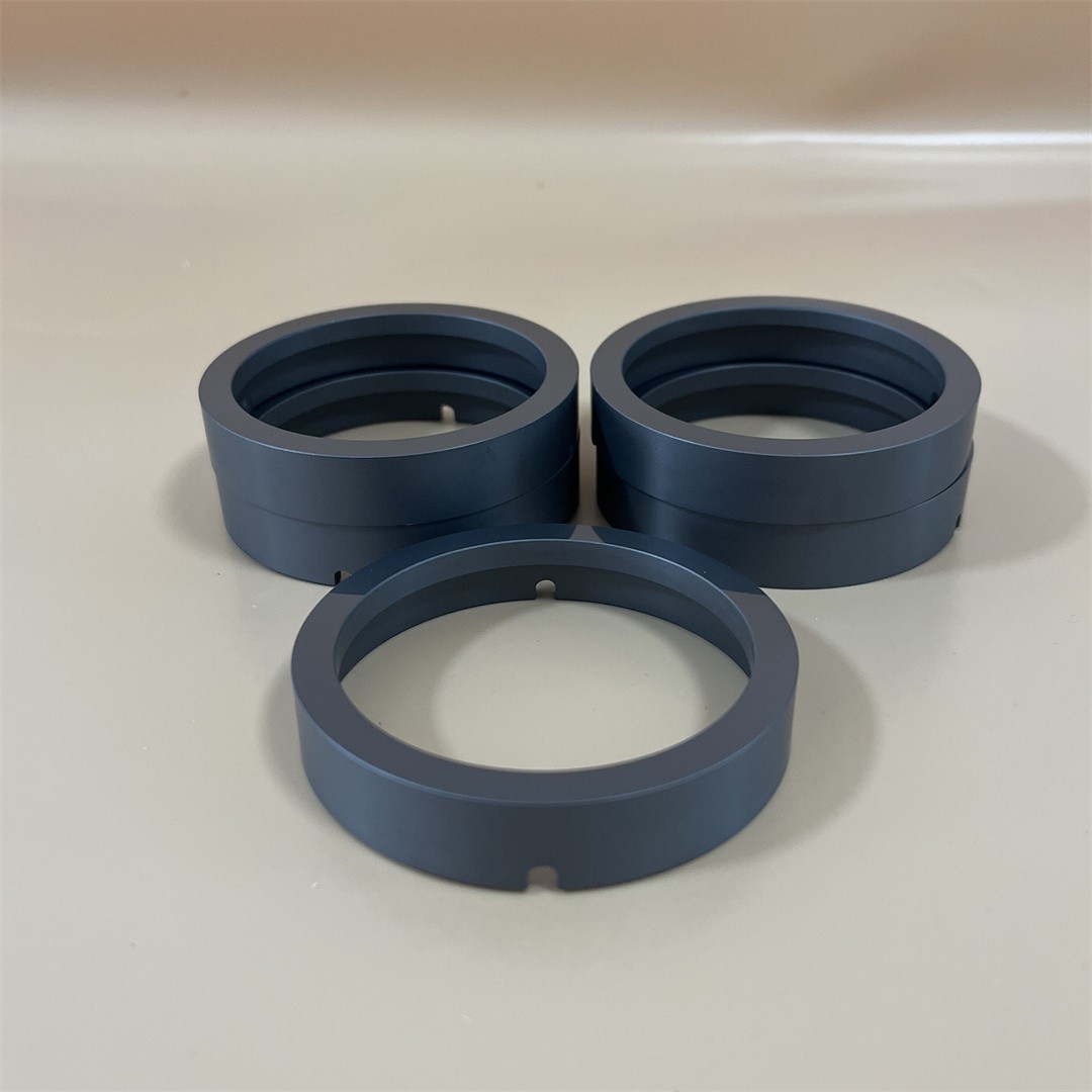 Silicon Carbide seal face with O ring groove