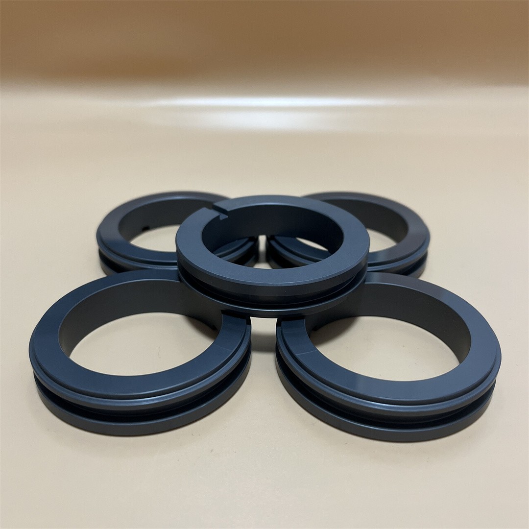 Silicon Carbide seal face with O ring groove