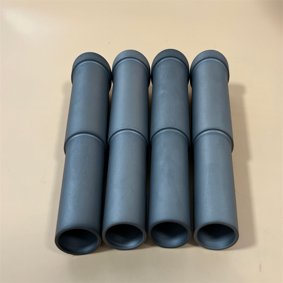 SSiC Silicon Carbide Tube with step/shoulder