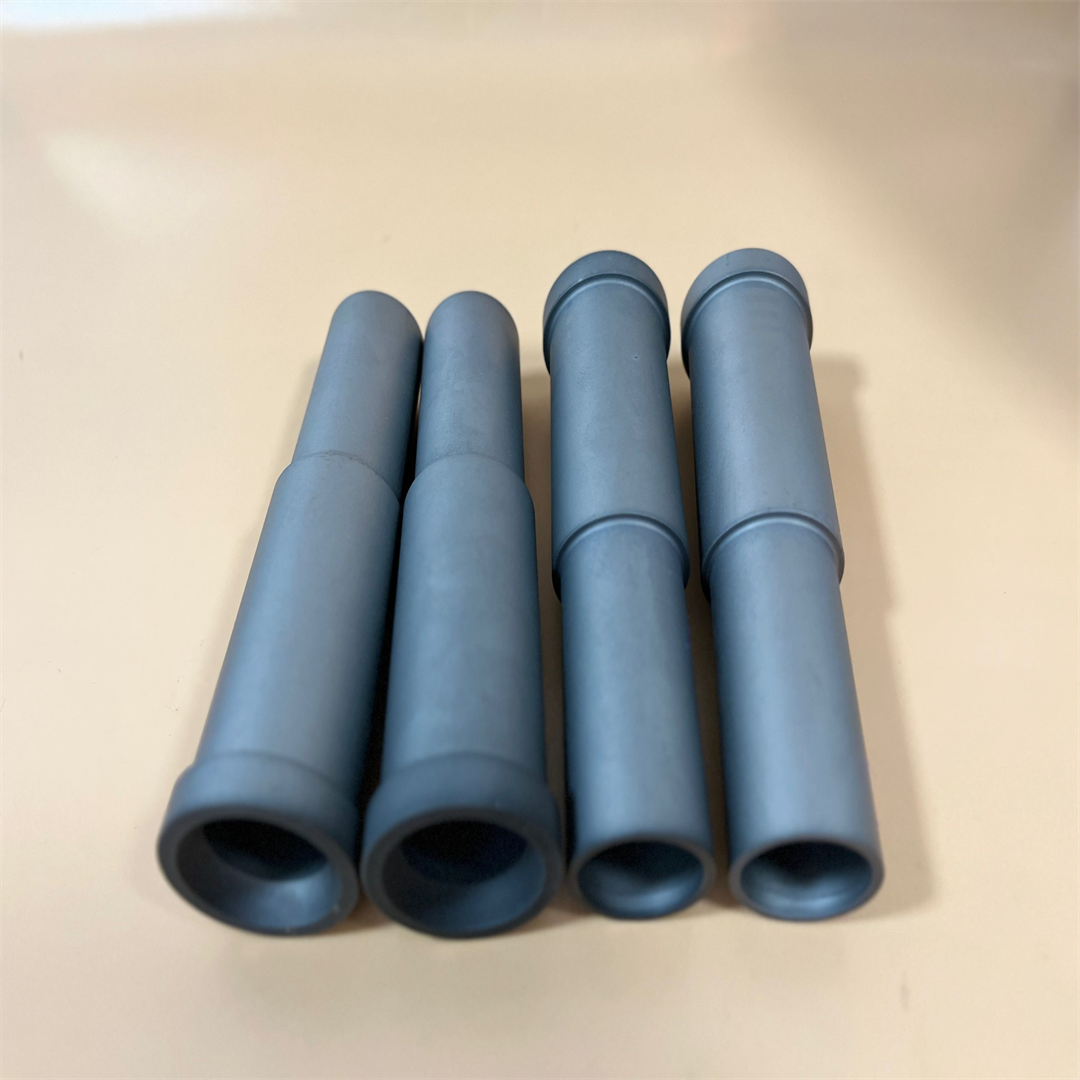 SSiC Silicon Carbide Tube with step/shoulder