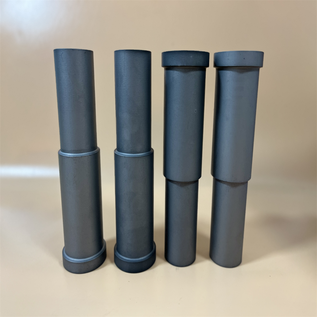 SSiC Silicon Carbide Tube with step/shoulder