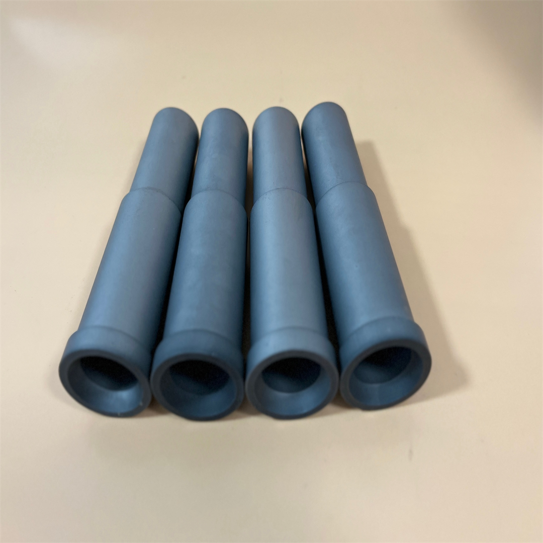 SSiC Silicon Carbide Tube with step/shoulder