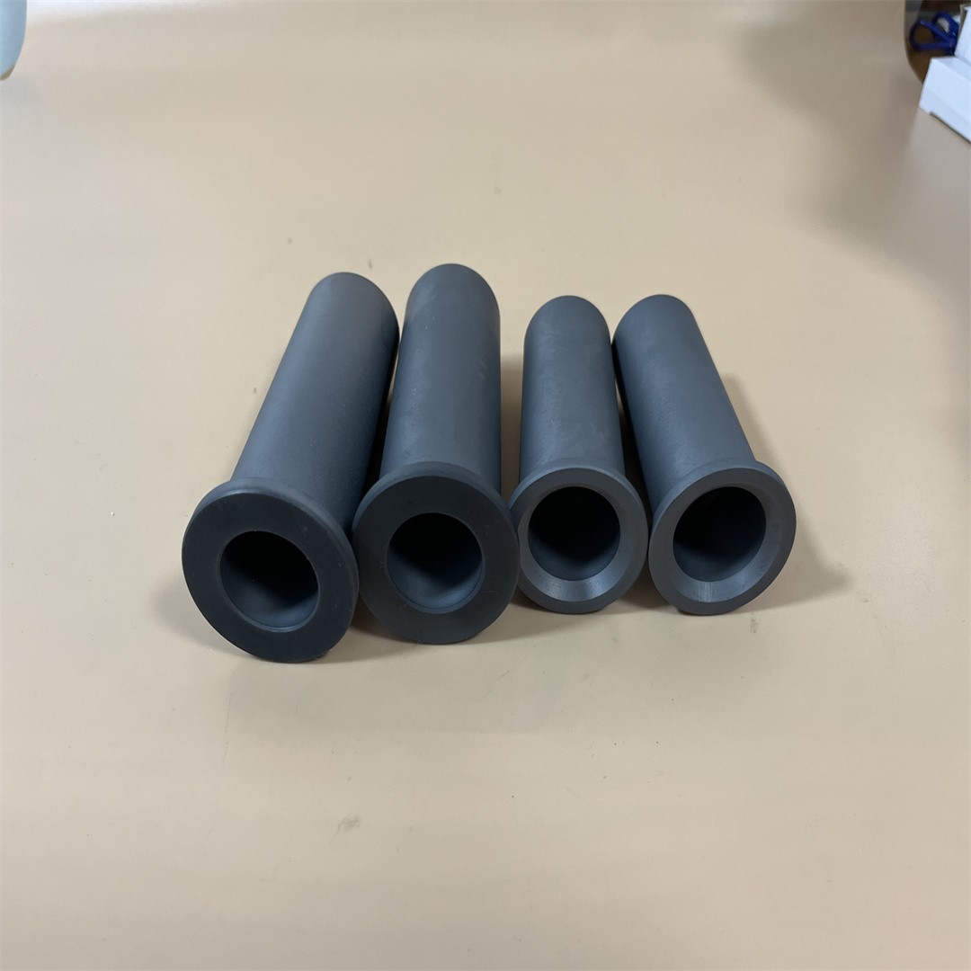 SSiC Silicon Carbide Tube with step/shoulder