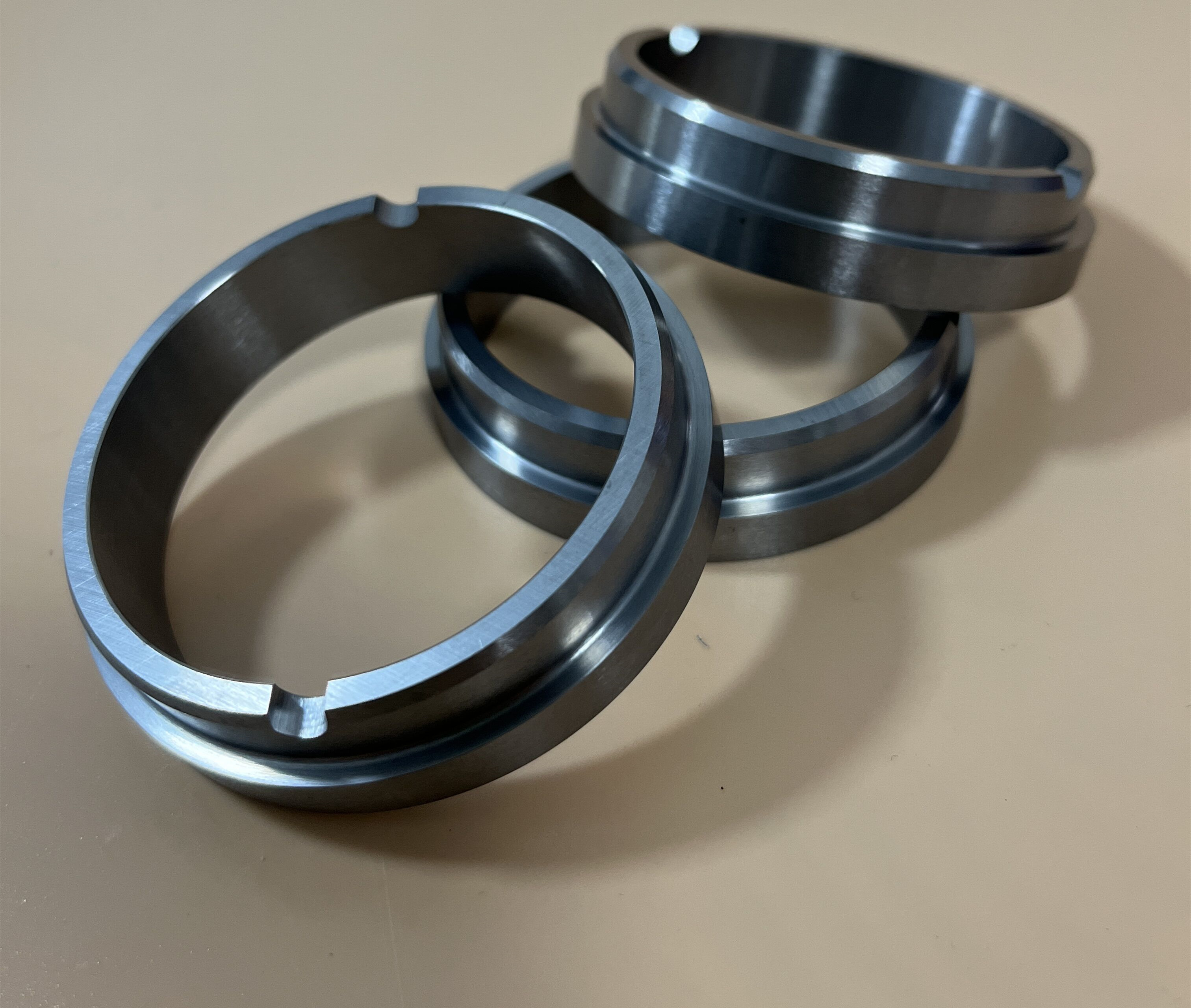 Silicon carbide sealrings