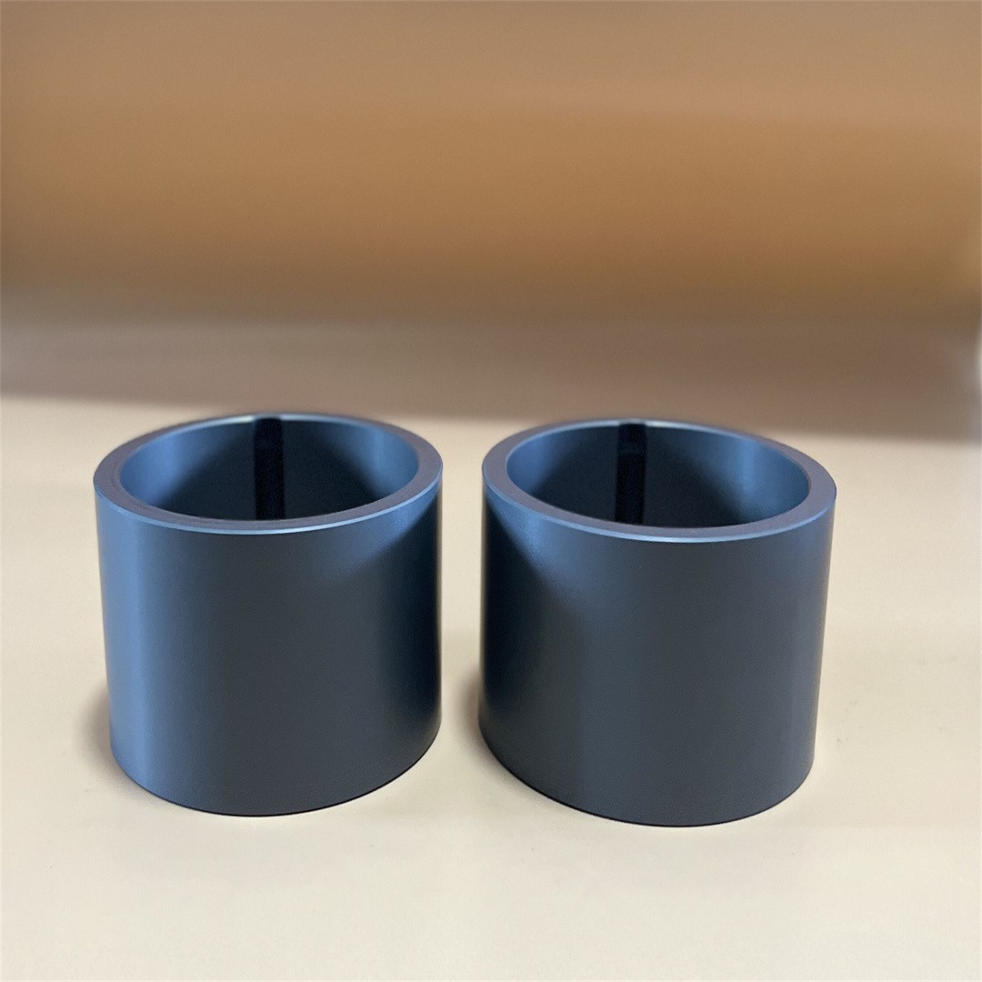  SSiC Silicon Carbide sleeve with slot