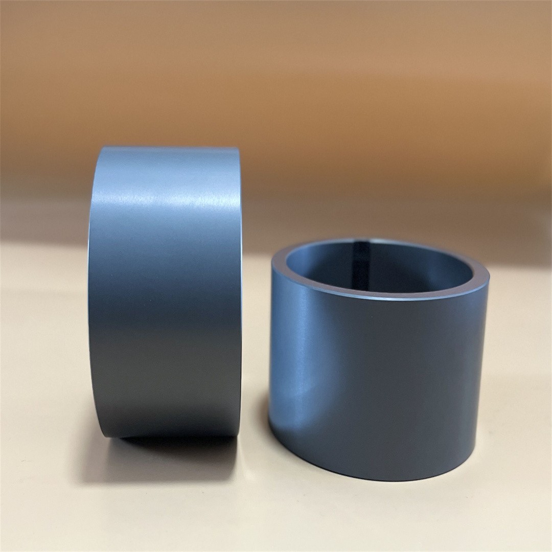  SSiC Silicon Carbide sleeve with slot