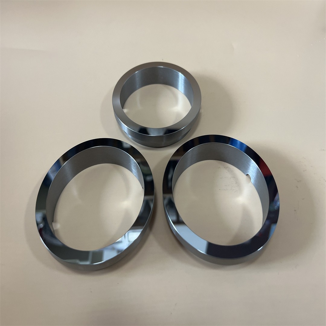 Tungsten carbide pump mechanical seal