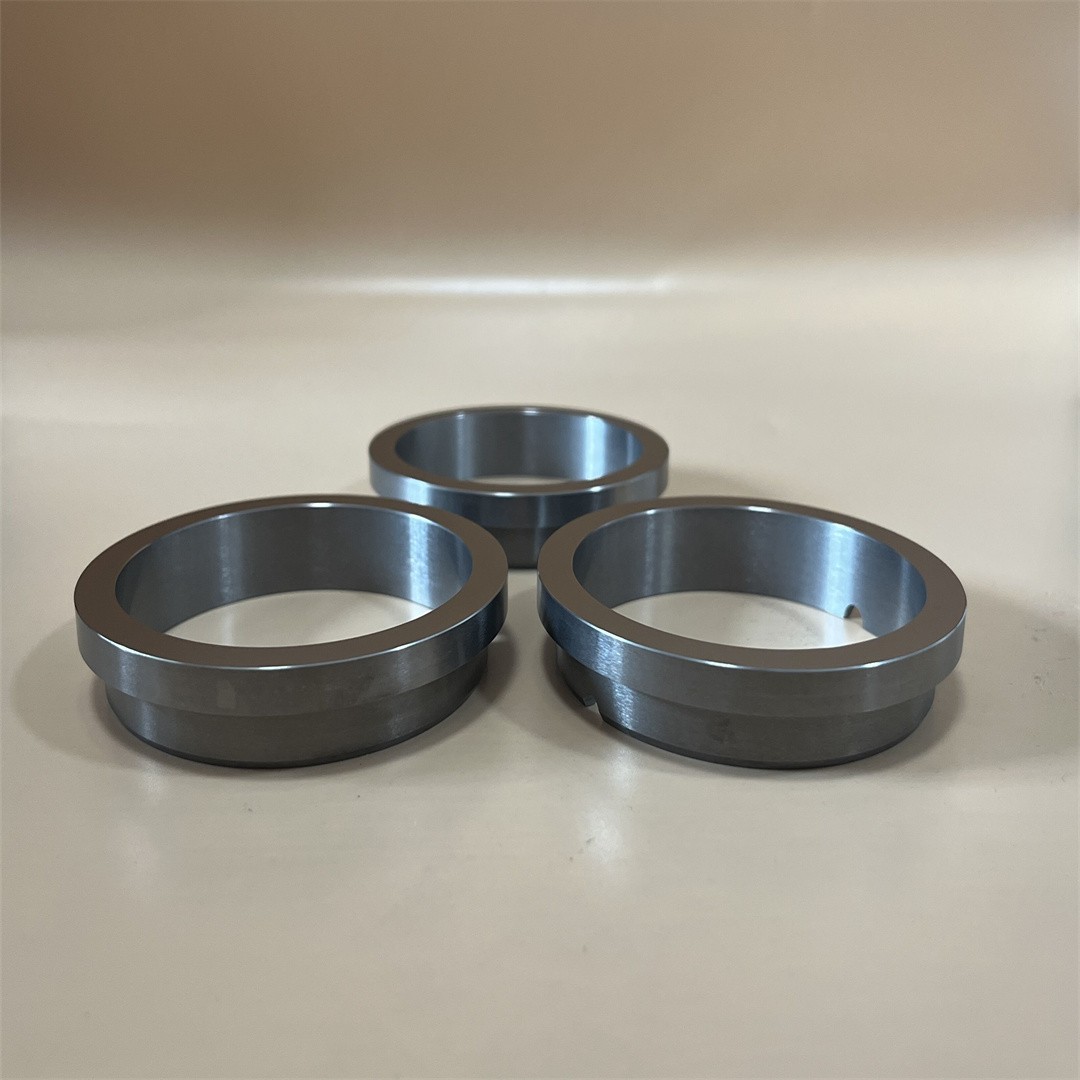 Tungsten carbide pump mechanical seal