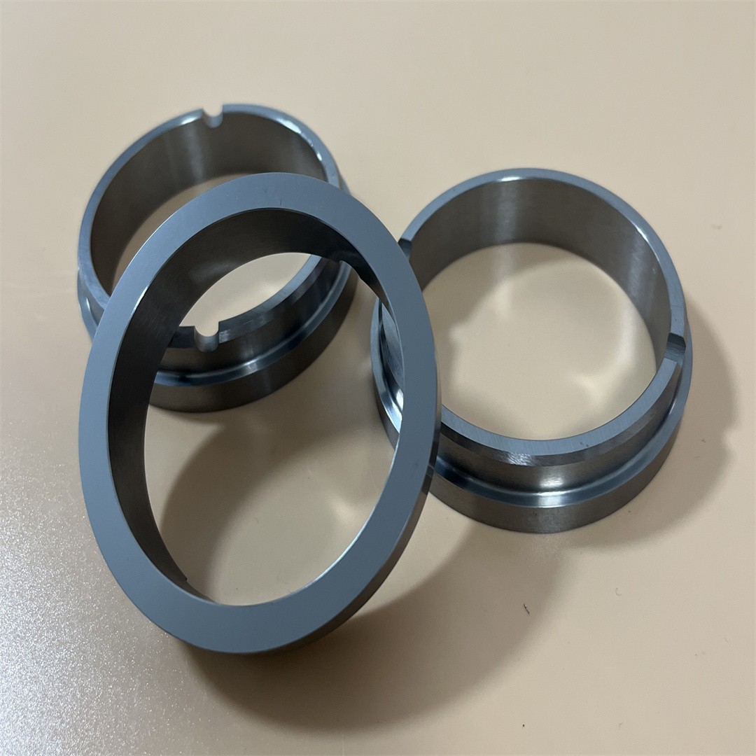 Tungsten carbide pump mechanical seal