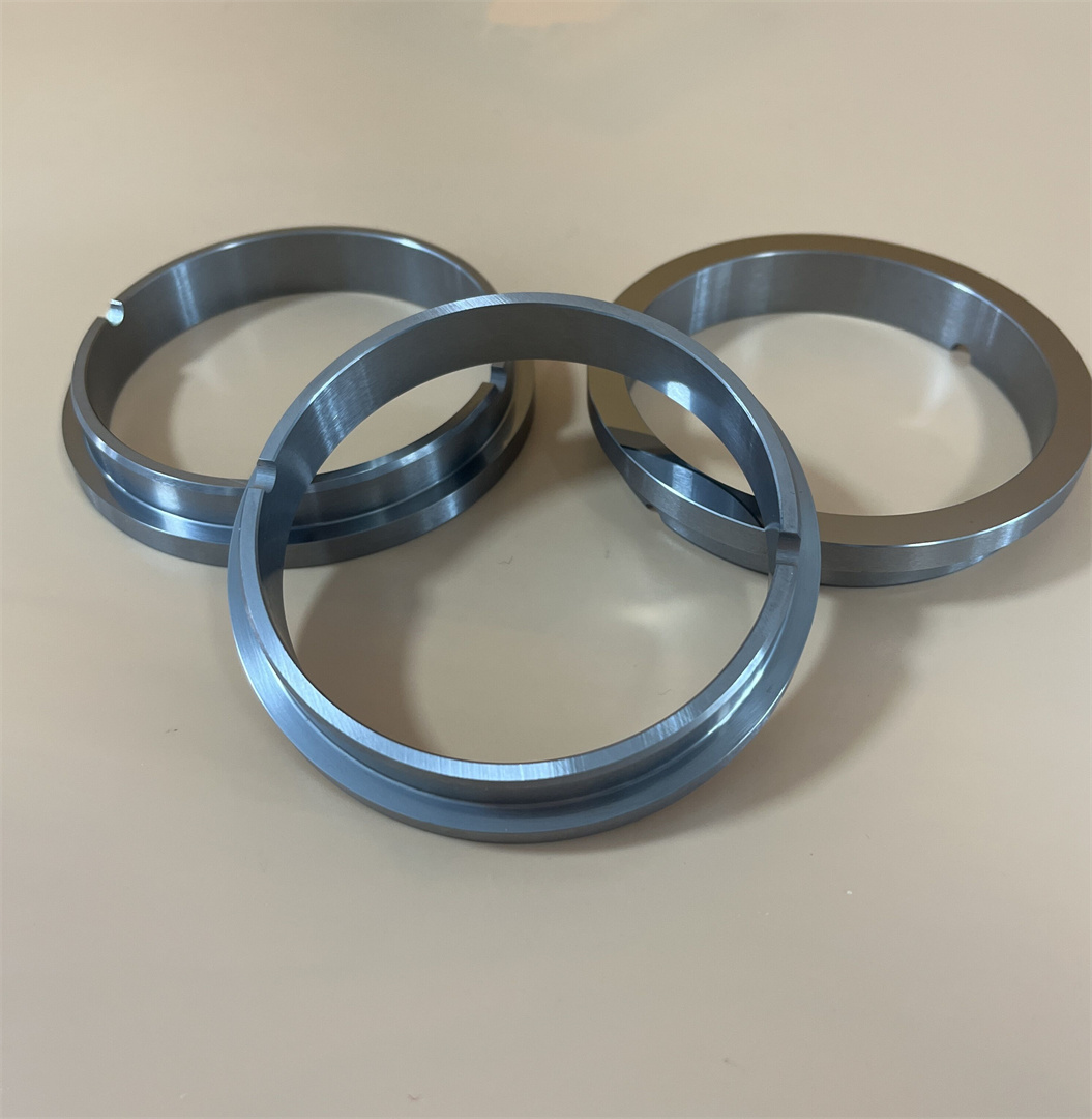 Tungsten carbide seal ring