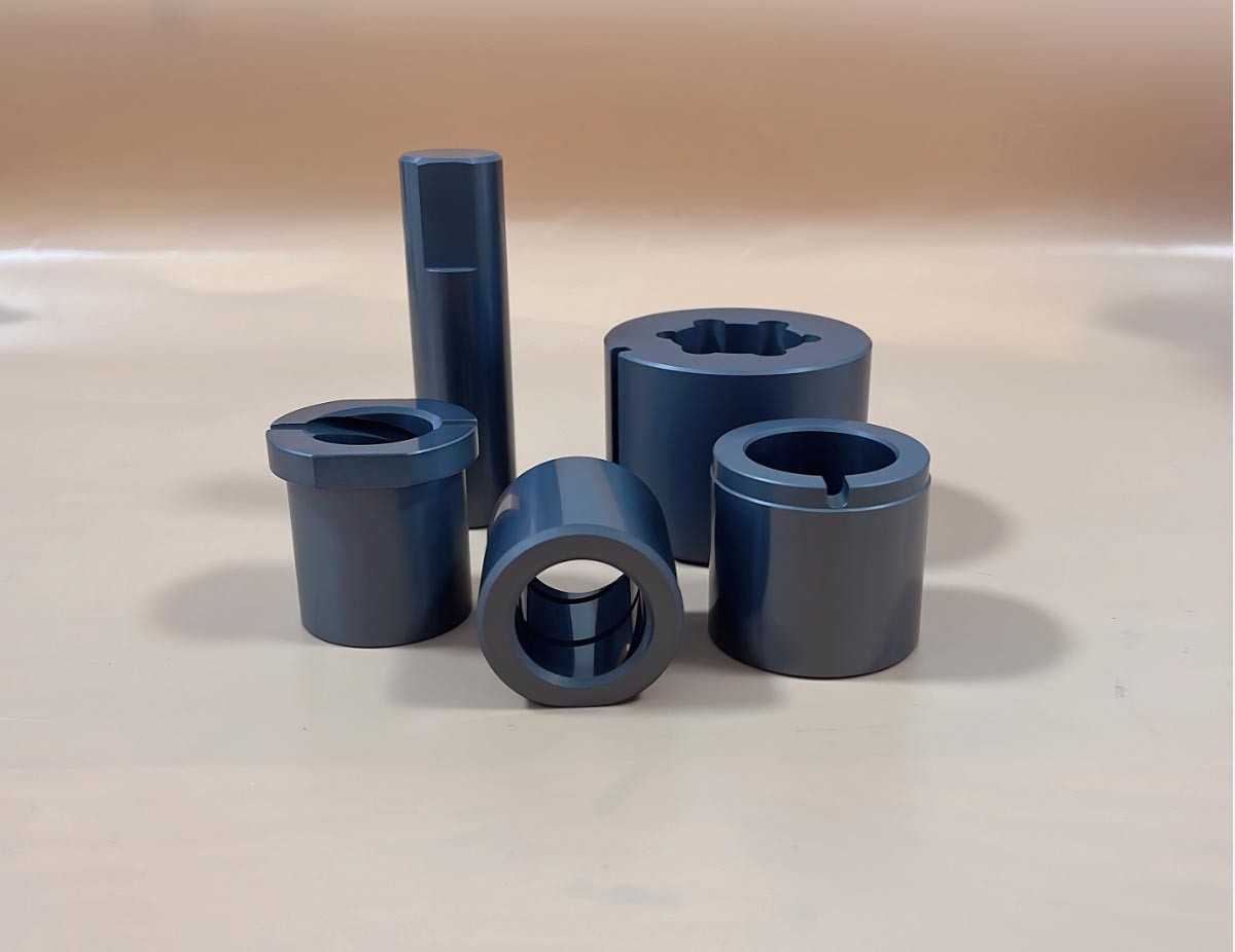 Wear and corrosion resistant silicon carbide pump sleeves/bushing/bushes/shaft