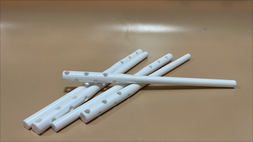 Zirconia ceramic agitator arm/shaft for Laboratory Attritors