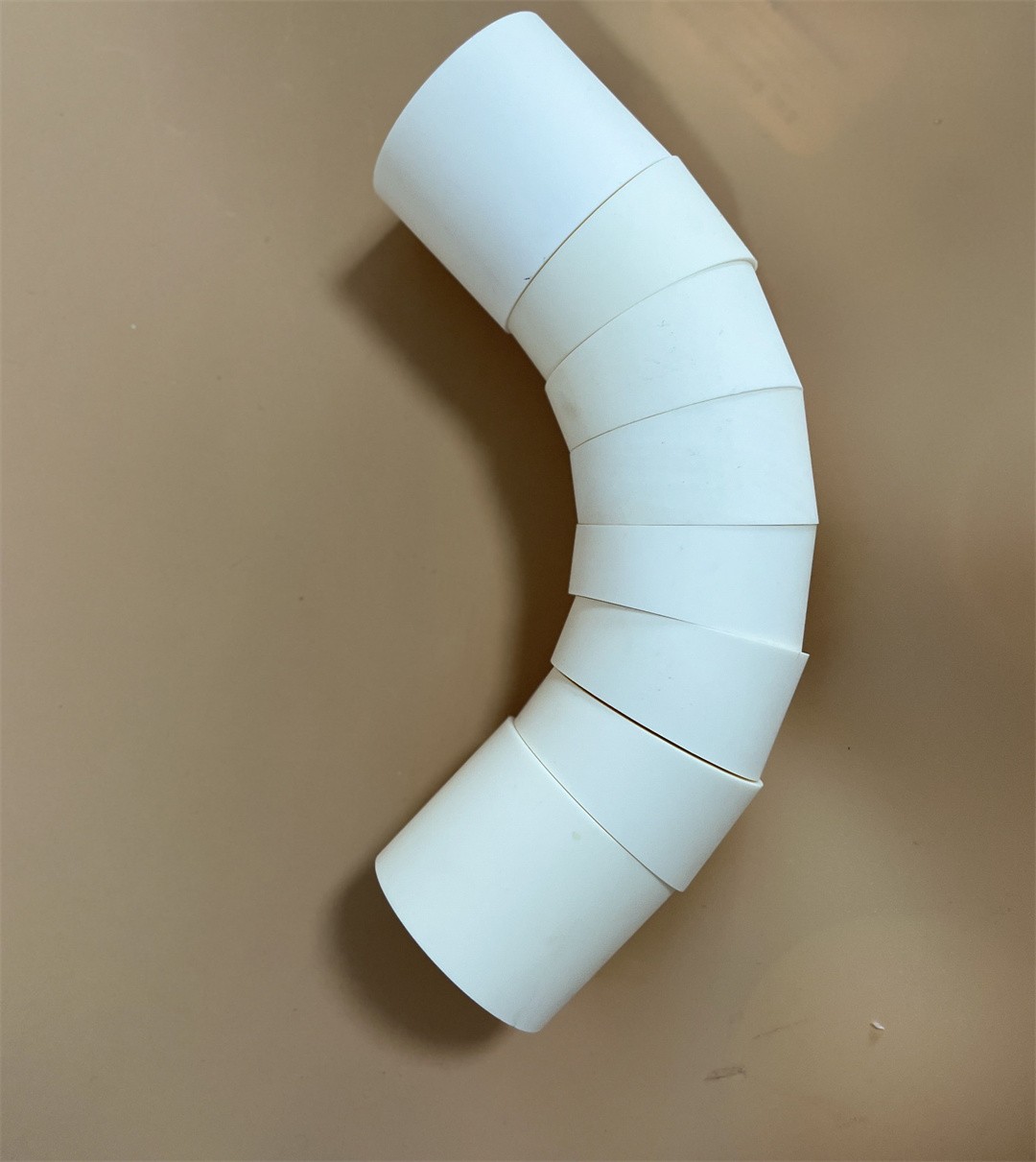 Alumina ceramic 90° elbow liner