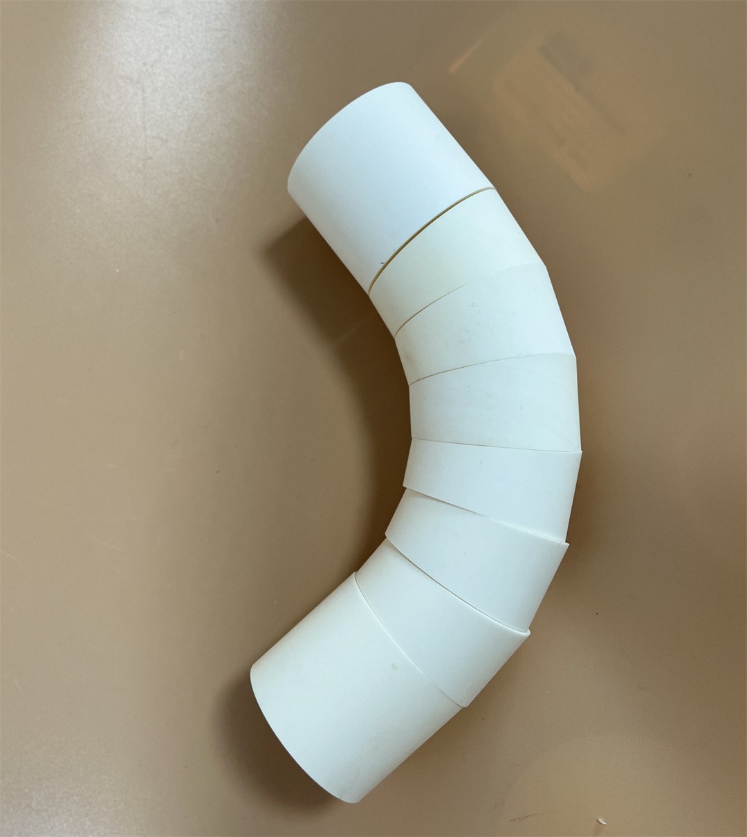 Alumina ceramic 90° elbow liner