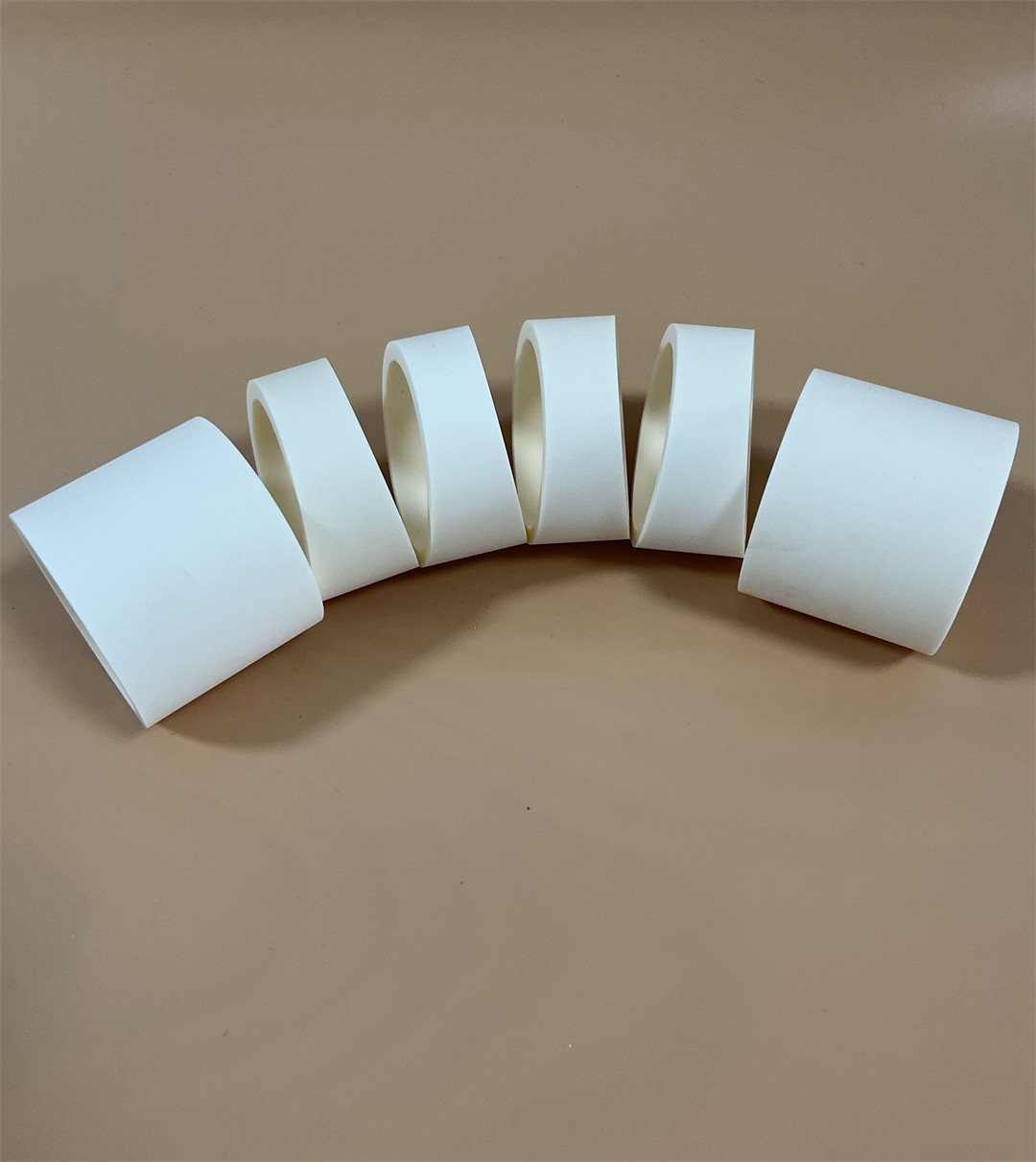 Alumina ceramic 90° elbow liner