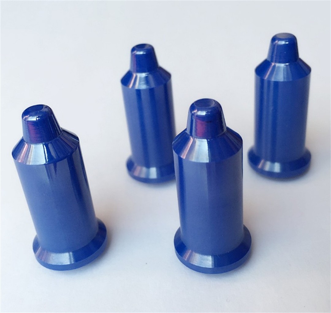 Guide Pins in ceramica di Zirconia blu