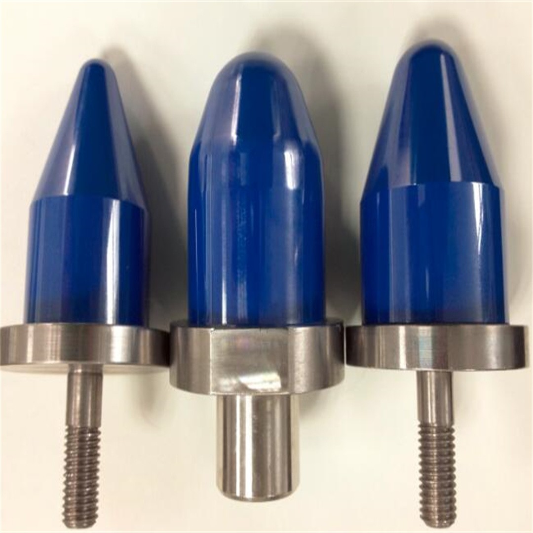 Guide Pins in ceramica di Zirconia blu