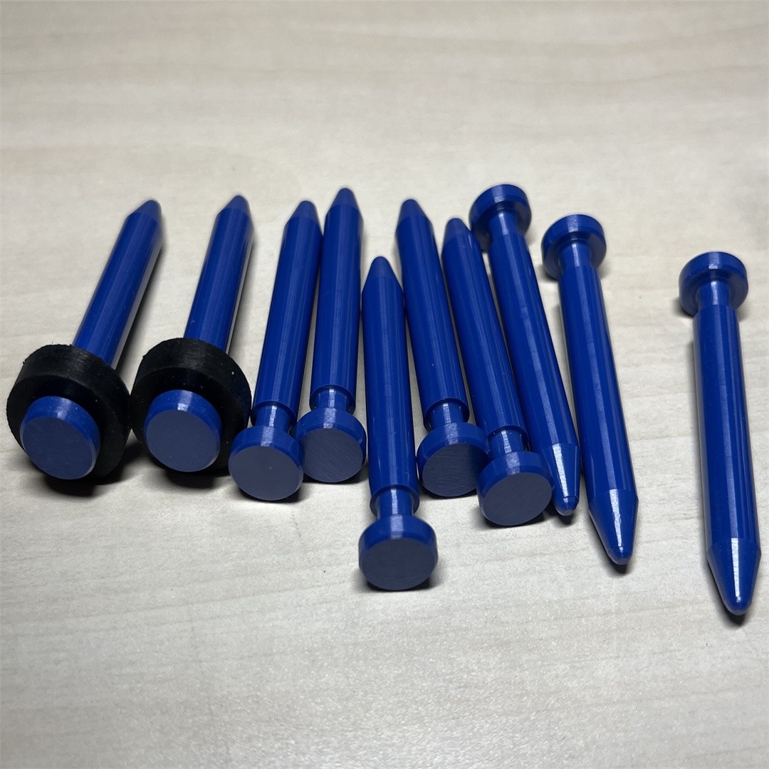 Guide Pins in ceramica di Zirconia blu